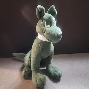 Bluffs Run Casino Green Lucky Dog MONEY with Collar